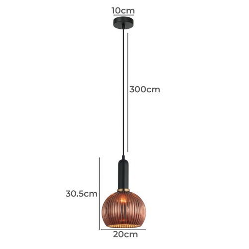Vintaj-Ribbed-Glass-and-Iron-Pendant-Light