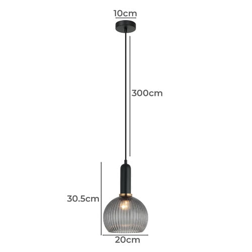 Vintaj-Ribbed-Glass-and-Iron-Pendant-Light