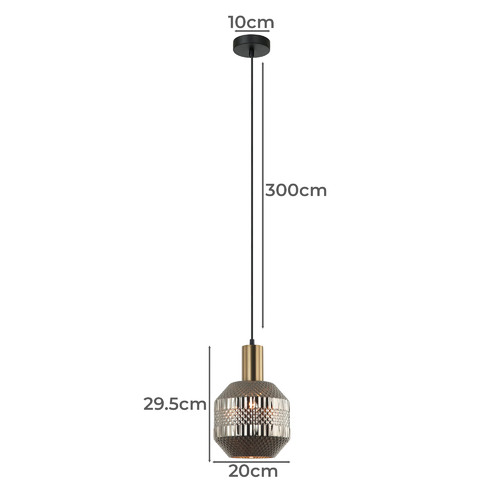 Maraca-Glass-and-Iron-Pendant-Light