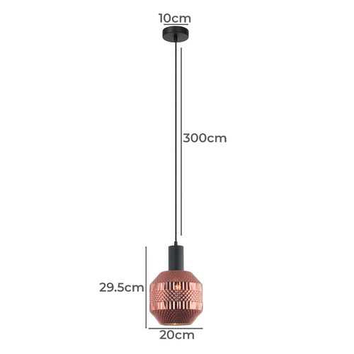 Maraca-Glass-and-Iron-Pendant-Light
