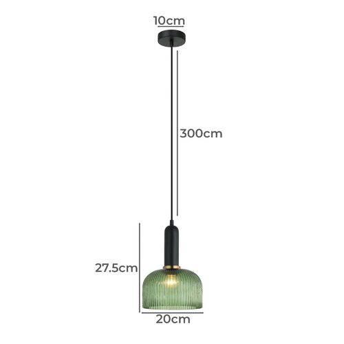 Vintaj-Dome-Glass-and-Iron-Pendant-Light