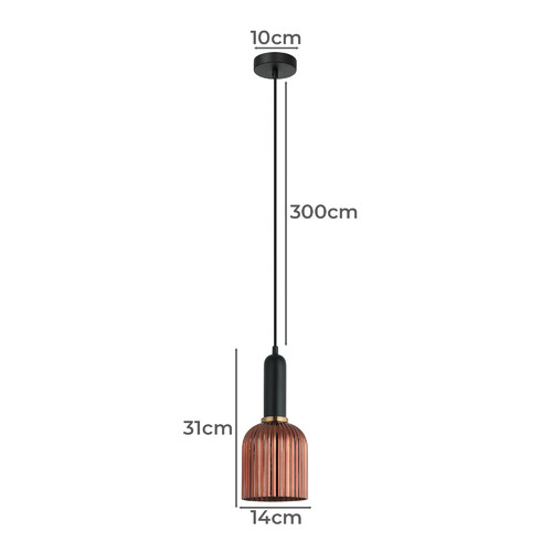 Vintaj-Ellipse-Glass-and-Iron-Pendant-Light