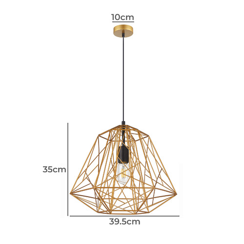 Marte-Iron-Pendant-Light