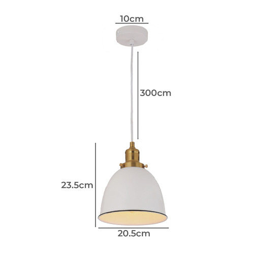 Cerema Bell Pendant Light