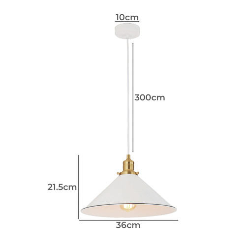 Cerema Cone Pendant Light