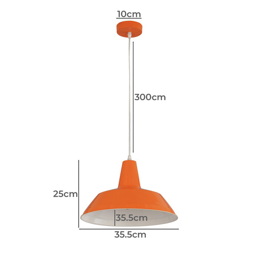 Divo Steel Pendant Light