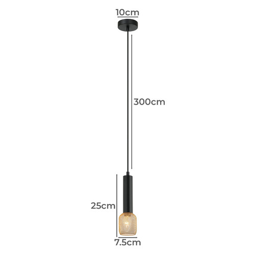 Mikro-Iron-Pendant-Light