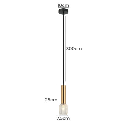 Mikro-Iron-Pendant-Light