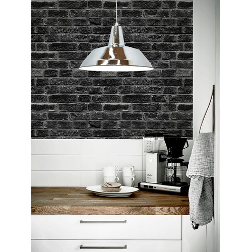 Gair 1 Light Steel Pendant