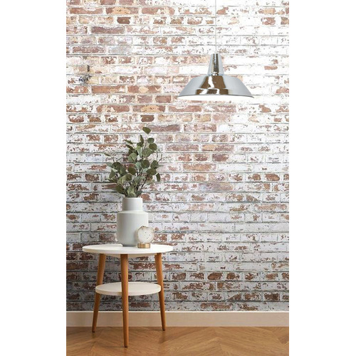 Gair 1 Light Steel Pendant
