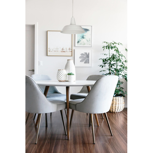 Gair 1 Light Steel Pendant