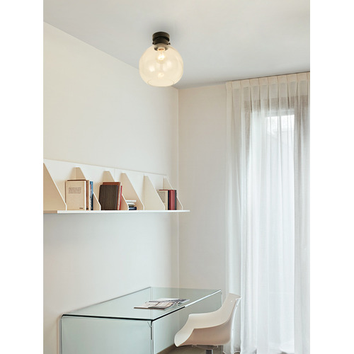 23.5cm DIY Glass Batten Light