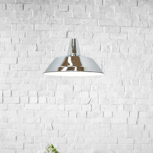 Gair 1 Light Steel Pendant