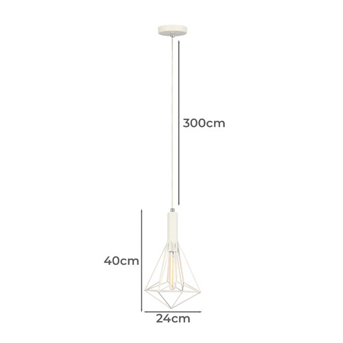 Band-Black-Iron-Prism-Pendant-Light