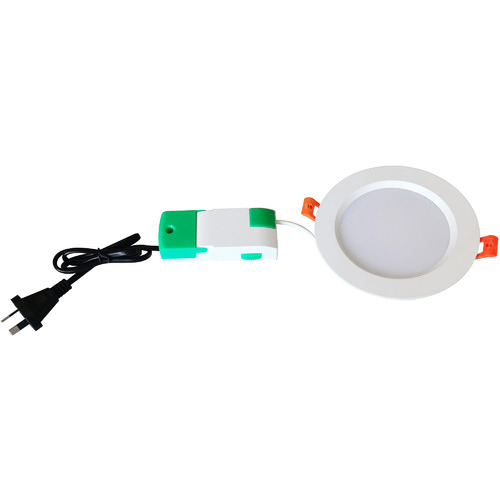 White Round W LED Fixed Downlight