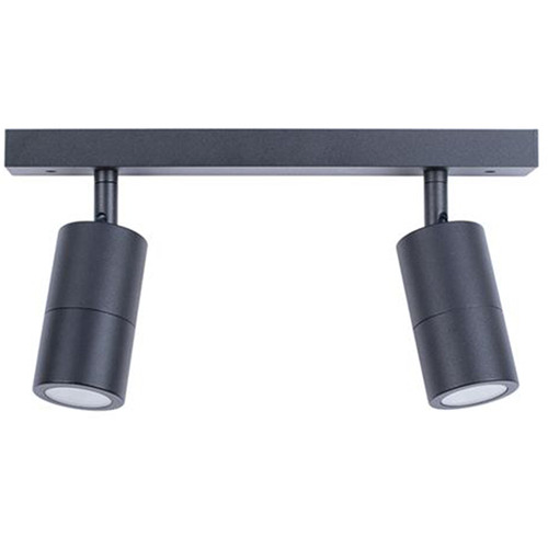 GU10 Adjustable 2 Light Outdoor Spotlight