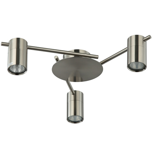 Chrome Spot Adjustable 3 Light Spotlight