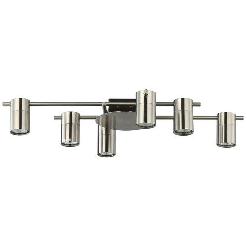 Chrome Spot Adjustable 6 Light Spotlight