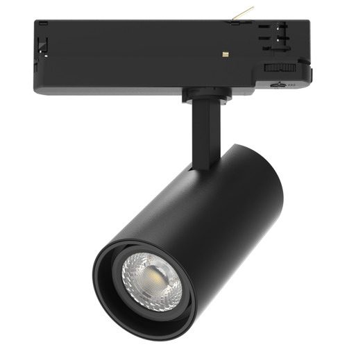 Black Dimmable 15W LED Tracklight