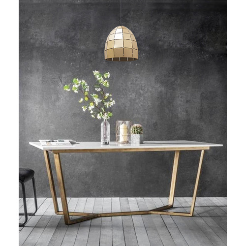 Tiled Armis 25cm Iron Pendant Light