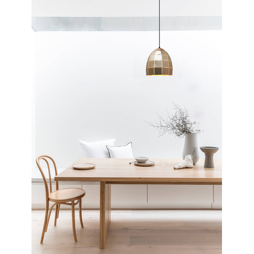 Tiled Armis 25cm Iron Pendant Light