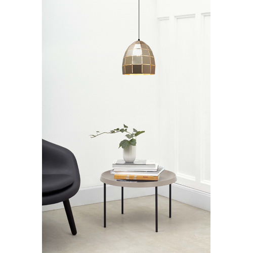 Tiled Armis 25cm Iron Pendant Light