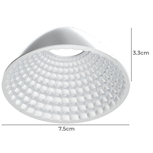 Aluminium Track Light Reflector
