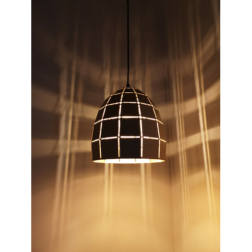 Tiled Armis 25cm Iron Pendant Light
