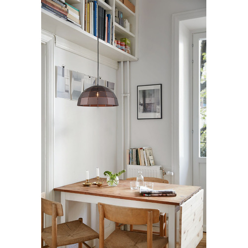 Tiled Armis 40cm Iron Pendant Light