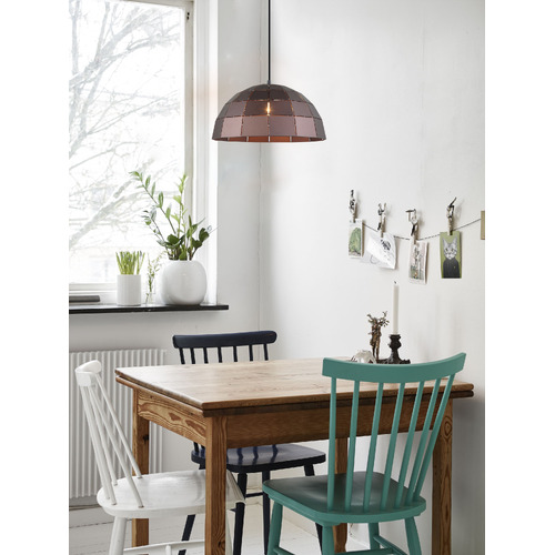 Tiled Armis 40cm Iron Pendant Light