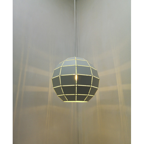 Tiled Armis 30cm Iron Pendant Light