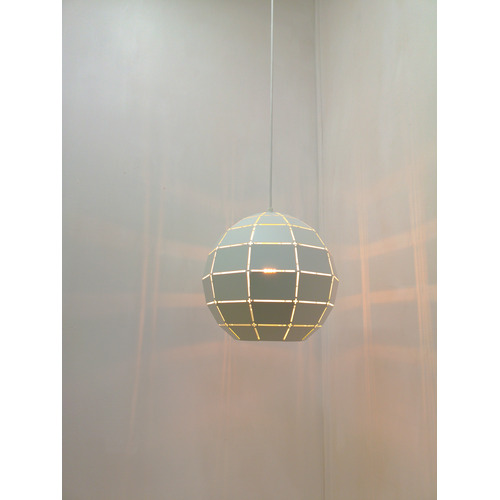 Tiled Armis 30cm Iron Pendant Light