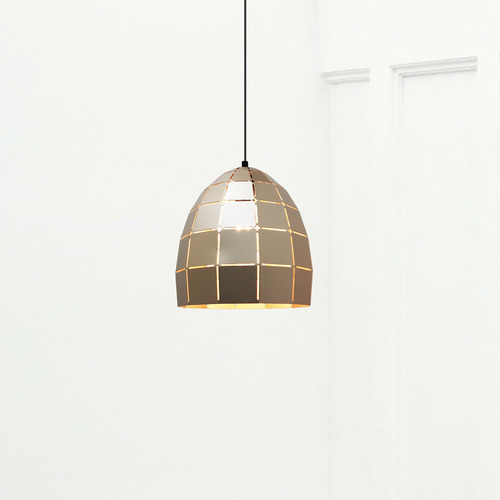 Tiled Armis 25cm Iron Pendant Light