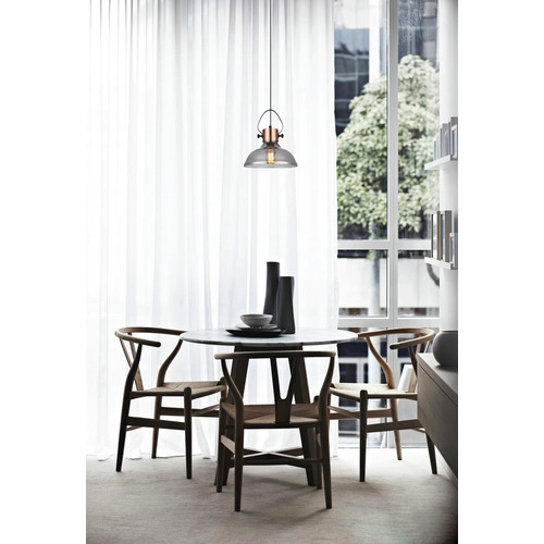 King Swindale Glass Pendant Light