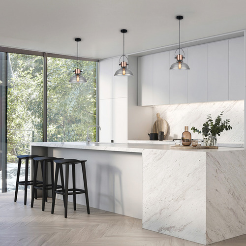 King Swindale Glass Pendant Light