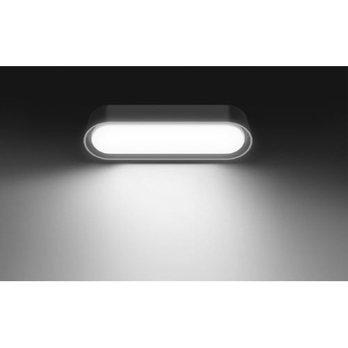 Glans 18cm Aluminium Outdoor Wall Light
