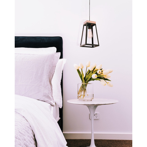 Derwent 1 Light Iron Pendant