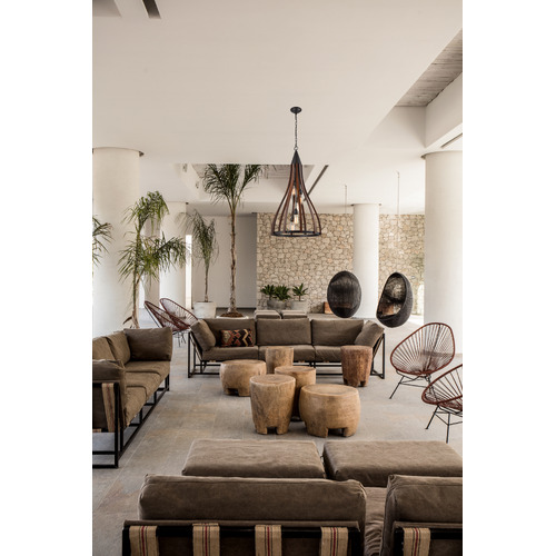 Eden Dacre Iron Pendant Light