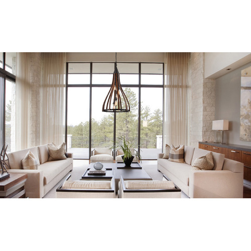 Eden Dacre Iron Pendant Light