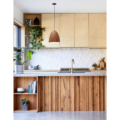 Ligna 28cm Aluminium Pendant Light