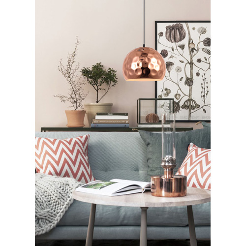 Koper 23cm Iron Pendant Light