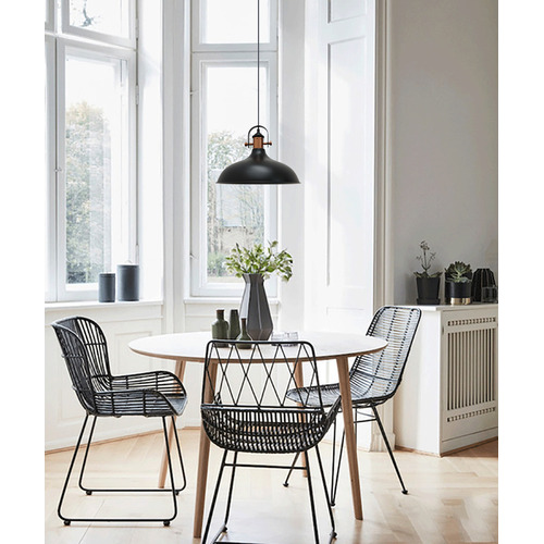 Eamont 1 Light Metal Pendant