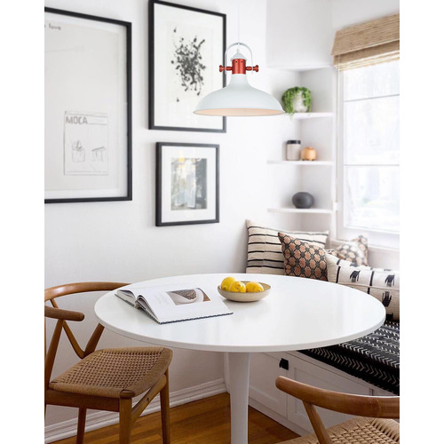 Eamont 1 Light Metal Pendant