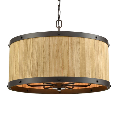Barrique 6 Light Pendant