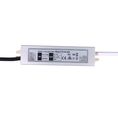 13.2cm Otter 12V Waterproof LED Driver