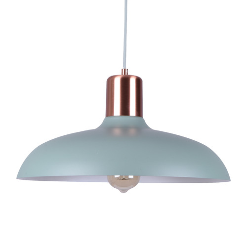 Matte Green Pendant Light