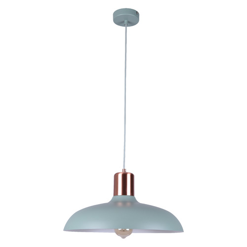 Matte Green Pendant Light