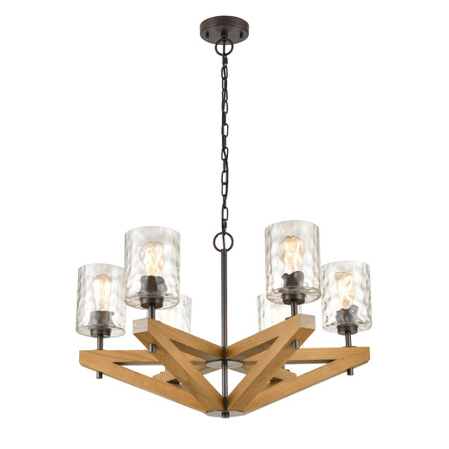 Votif 6 Light Pendant