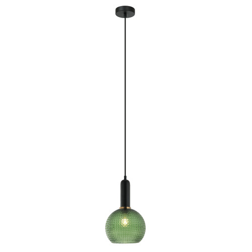 Pelota 1 Light Glass Pendant