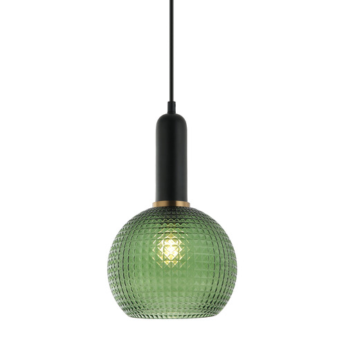 Pelota 1 Light Glass Pendant